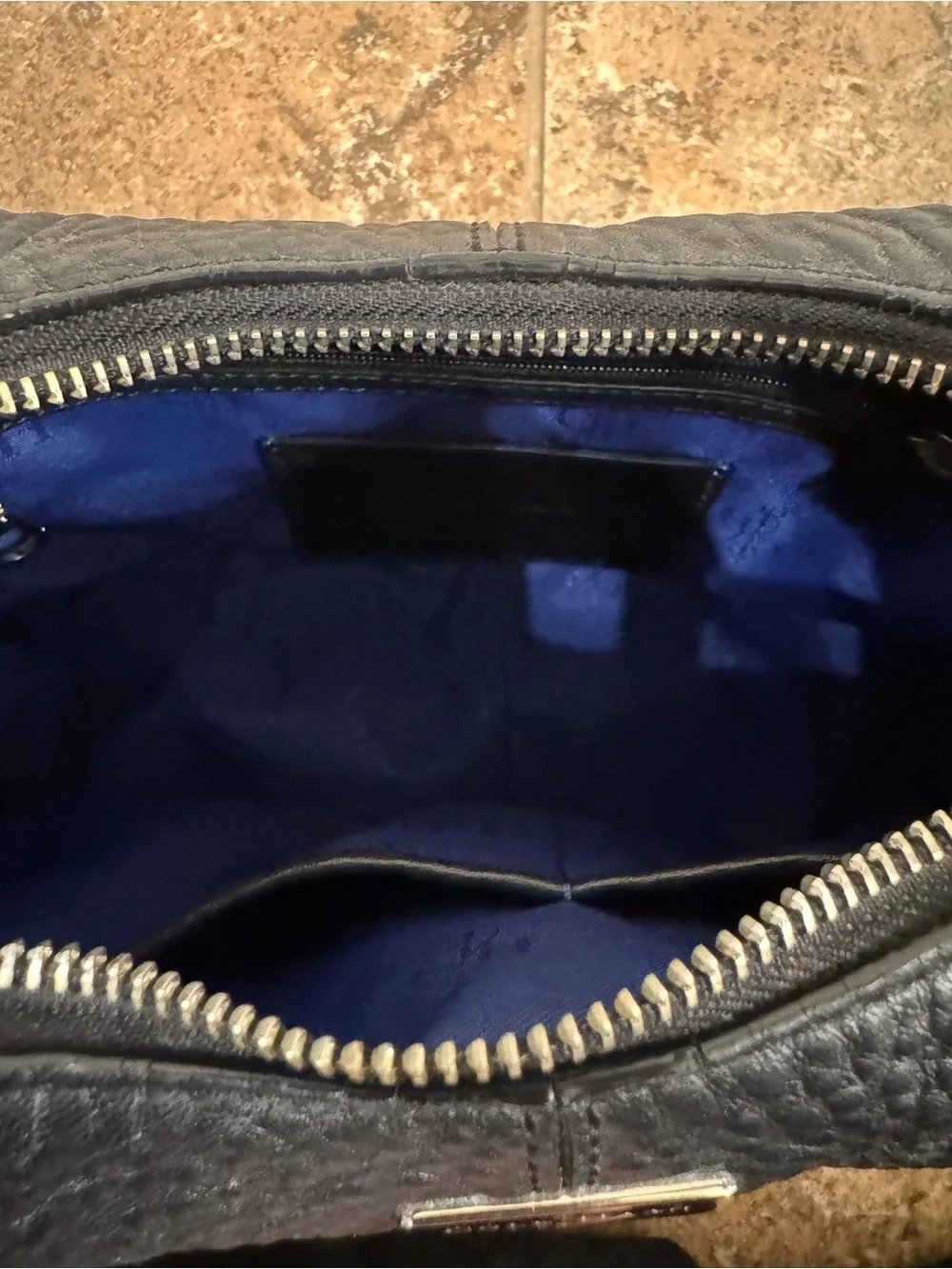Cole Haan Black Village Hobo Bag